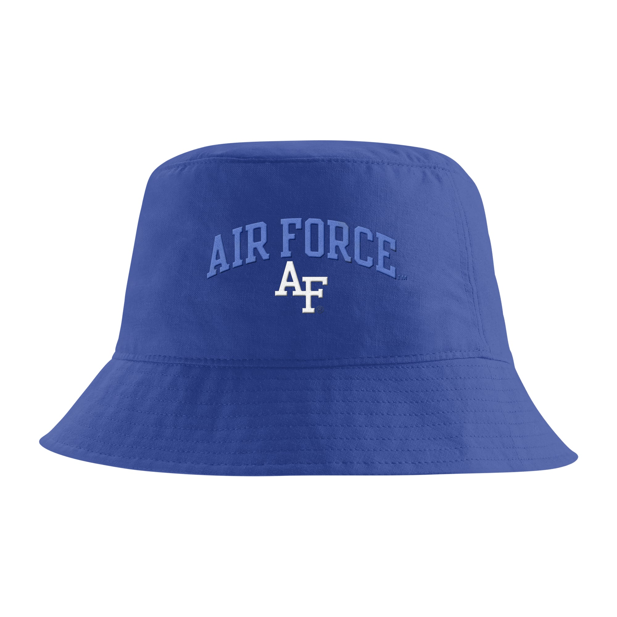 Men's Nike Royal Air Force Falcons Apex Striped Bucket Hat