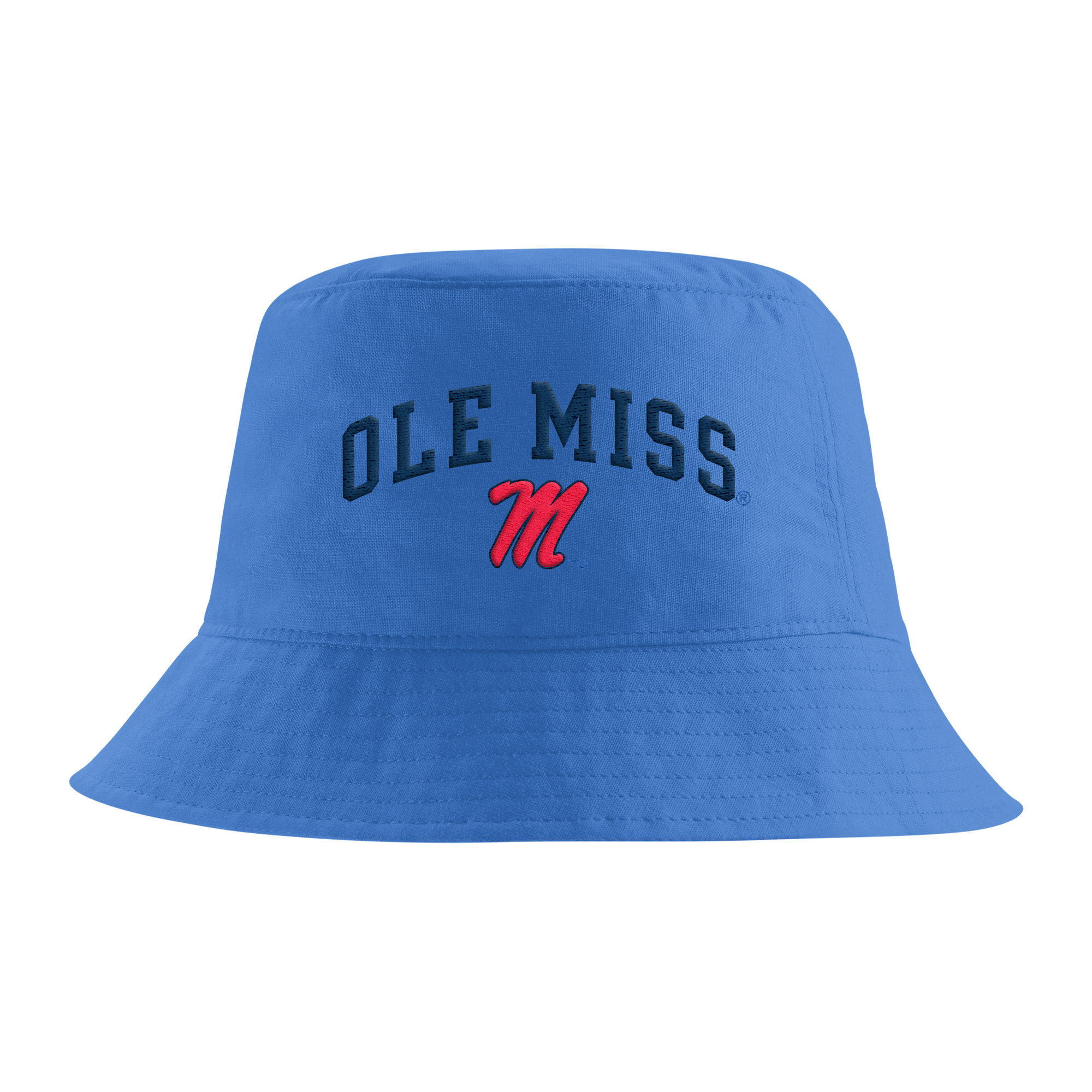 Men’s Nike Powder Blue Ole Miss Rebels Apex Striped Bucket Hat Men’s Nike Powder Blue Ole Miss Rebels Apex Striped Bucket Hat