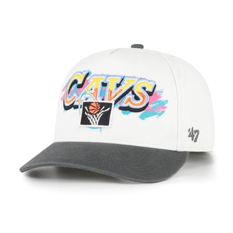 Men's '47  Cream Cleveland Cavaliers City Paint Hitch Adjustable Hat