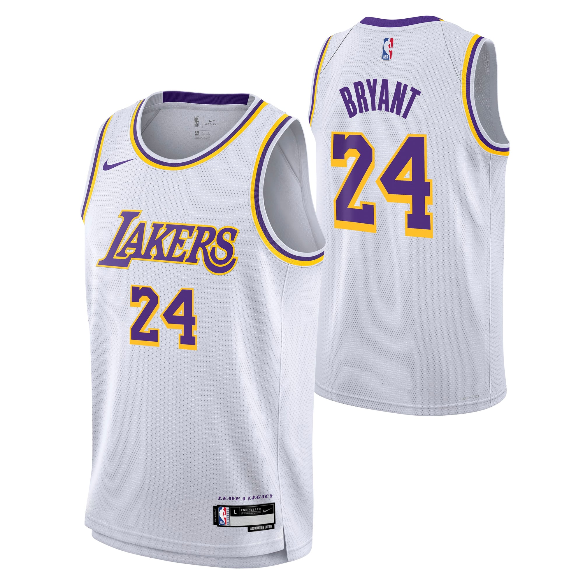 Los Angeles Lakers Swingman-Trikot - Kobe Bryant - Jugend