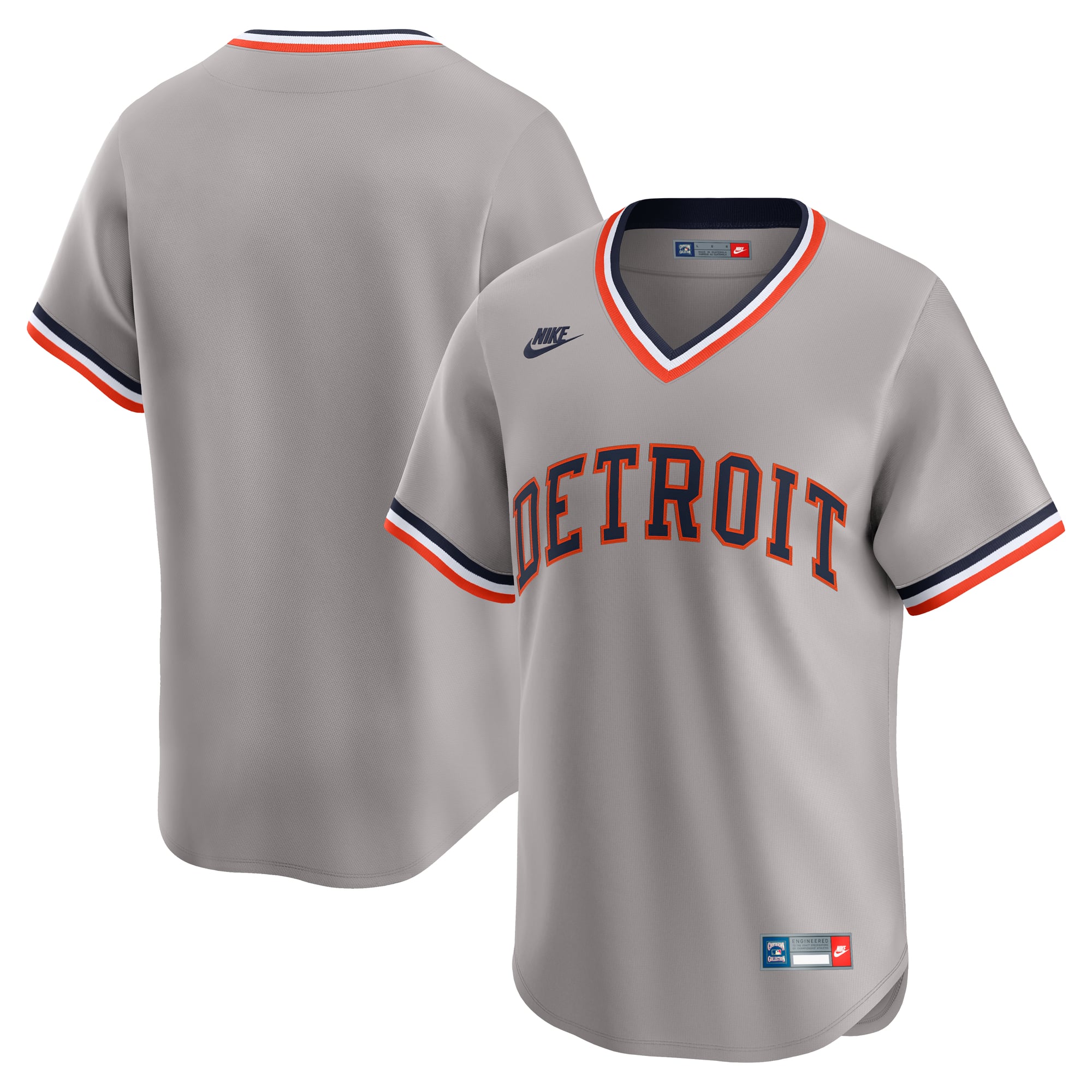 Maglietta Detroit Tigers Nike MLB Cooperstown - Uomo
