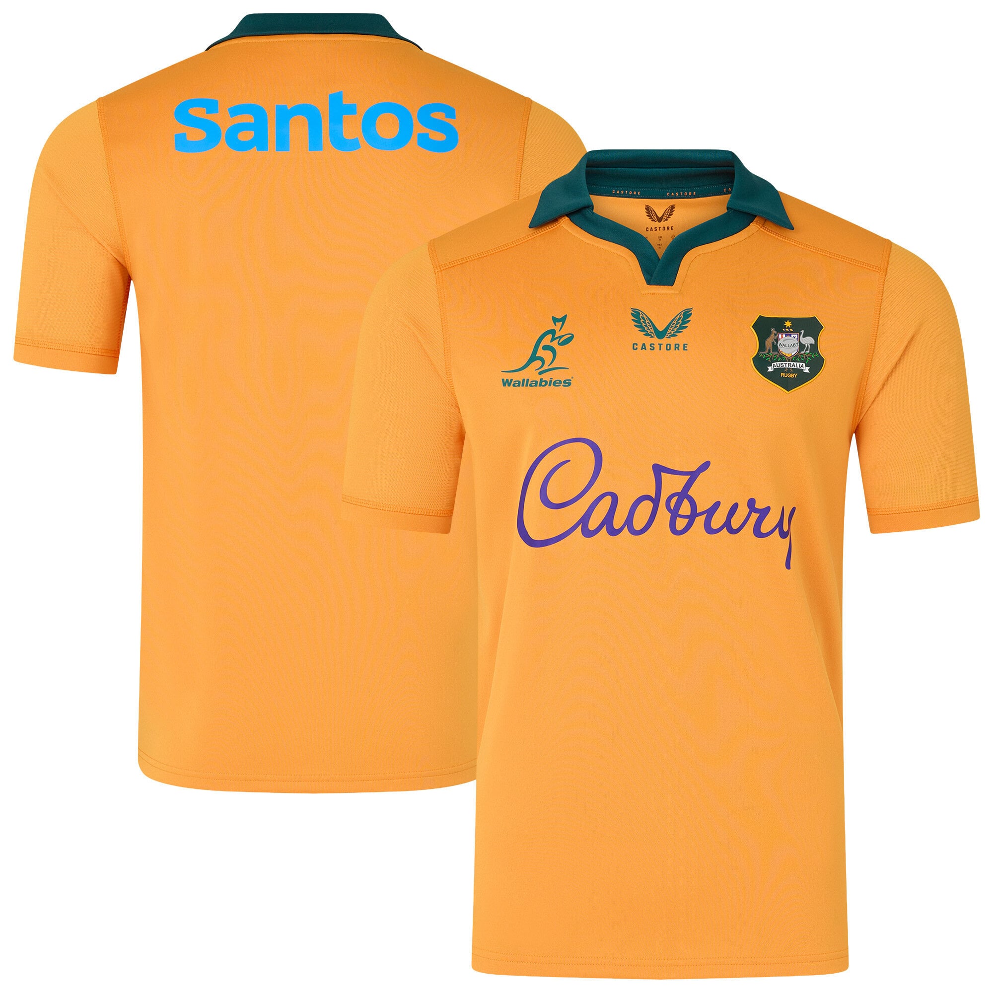 Maglia Wallabies Home Replica 2026/27 - Giallo