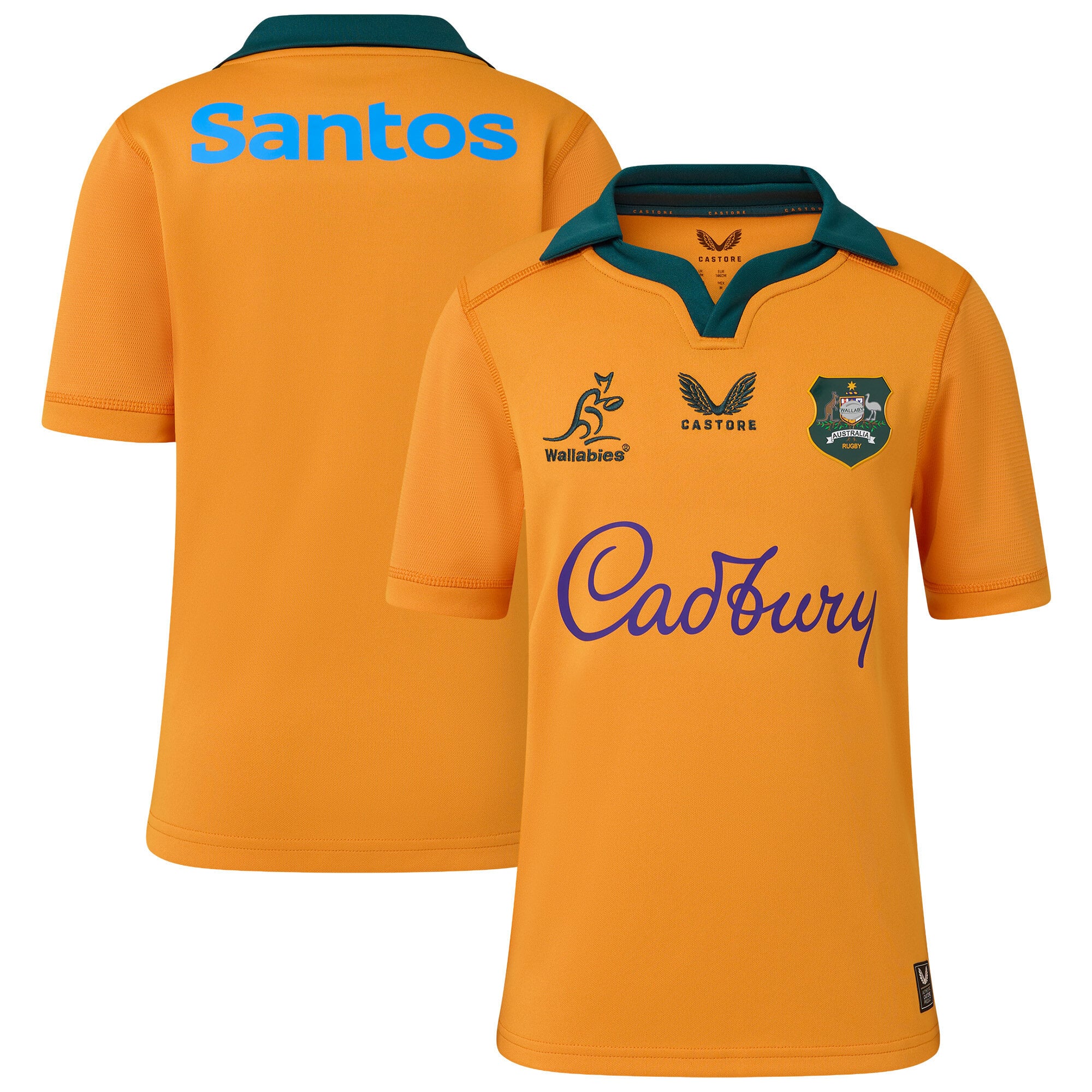 Maglia Wallabies Home Replica 2026/27 - Giallo - Junior