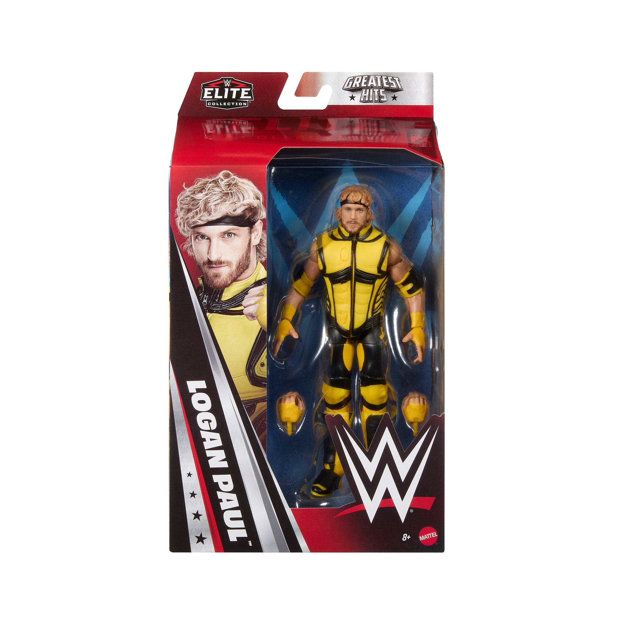 Logan Paul WWE Mattel Elite Collection Greatest Hits Action Figure