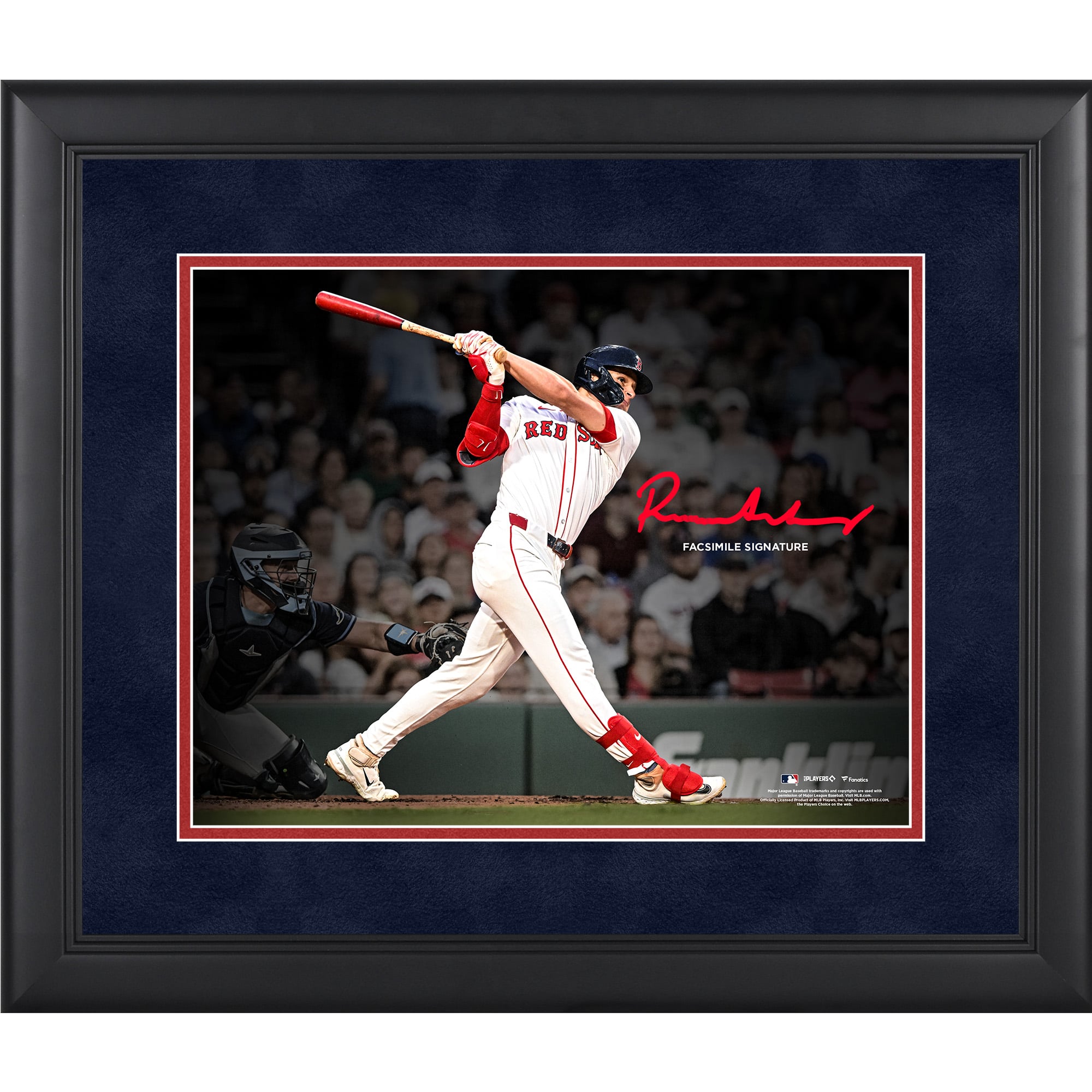 Roman Anthony Boston Red Sox Facsimile Signature Framed 11" x 14" Spotlight Photograph