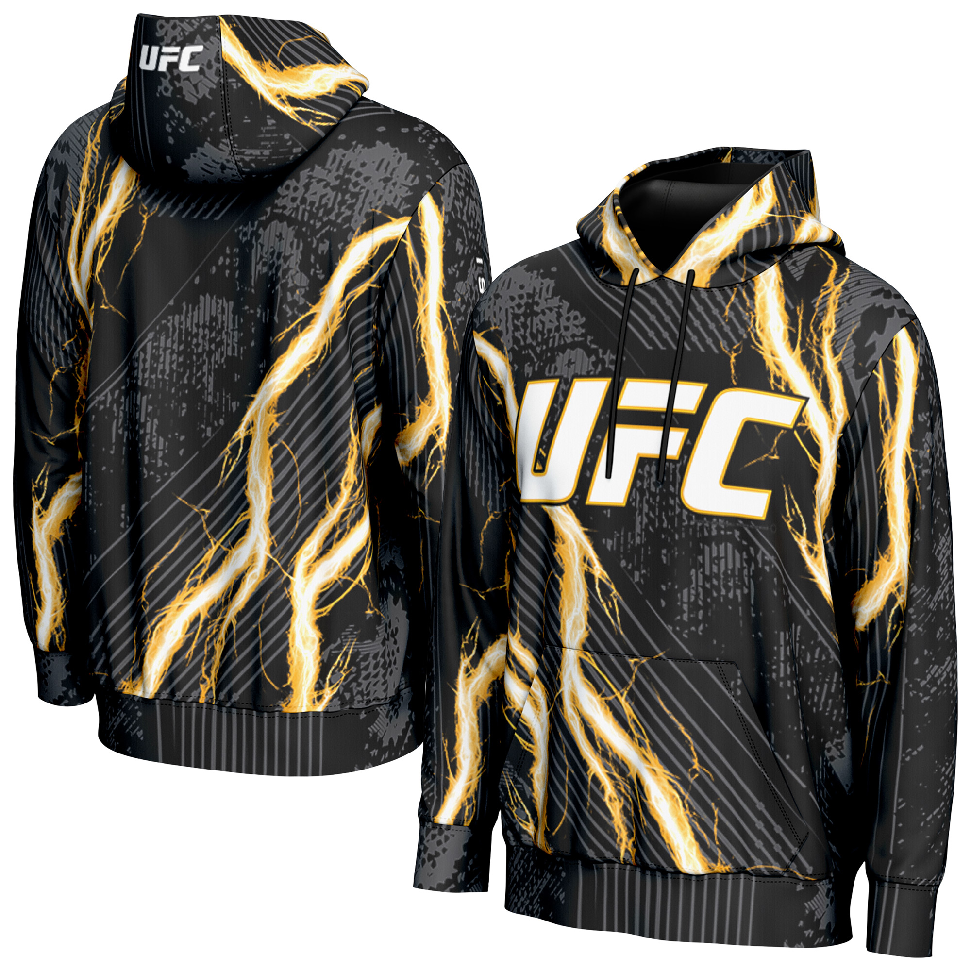 Men’s ProSphere Black Israel Adesanya UFC Unrivaled Hoodie Men’s ProSphere Black Israel Adesanya UFC Unrivaled Hoodie