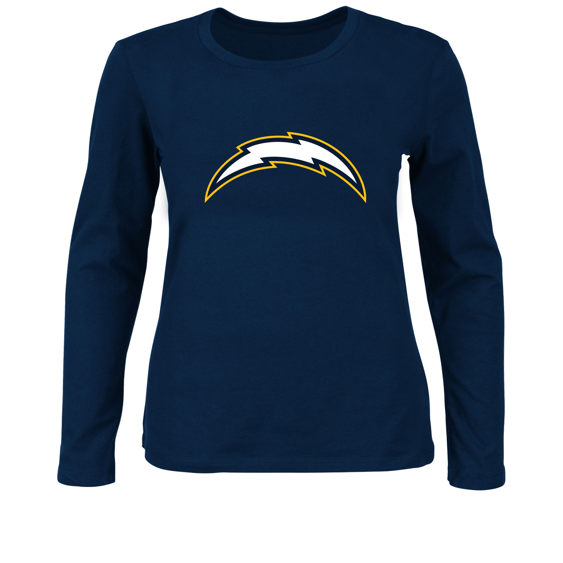 Women’s Fanatics Navy Los Angeles Chargers Plus Size Primary Logo Long Sleeve T-Shirt Women’s Fanatics Navy Los Angeles Chargers Plus Size Primary Logo Long Sleeve T-Shirt