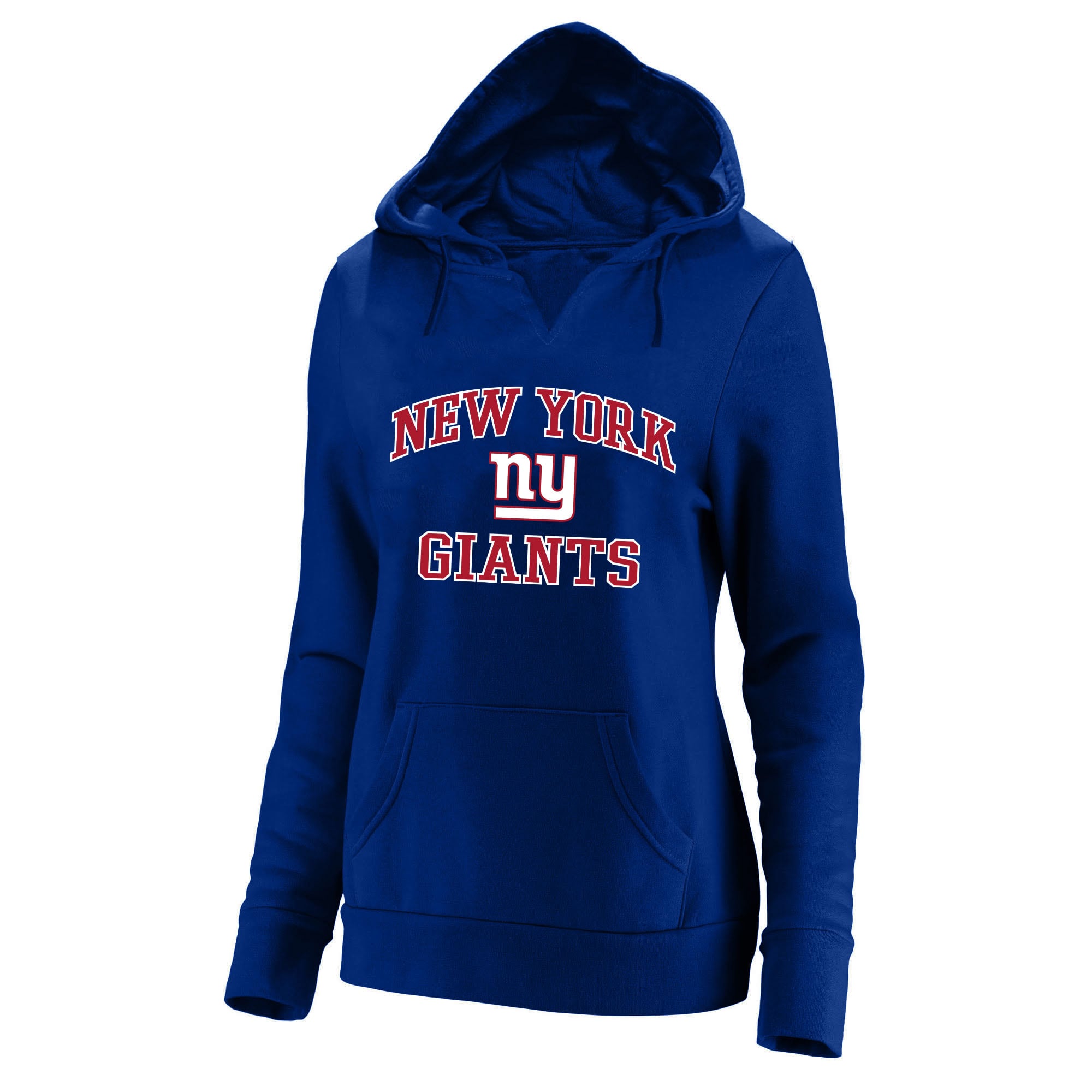 Women’s Fanatics Royal New York Giants Plus Size Heart & Soul V-Neck Hoodie Women’s Fanatics Royal New York Giants Plus Size Heart & Soul V-Neck Hoodie