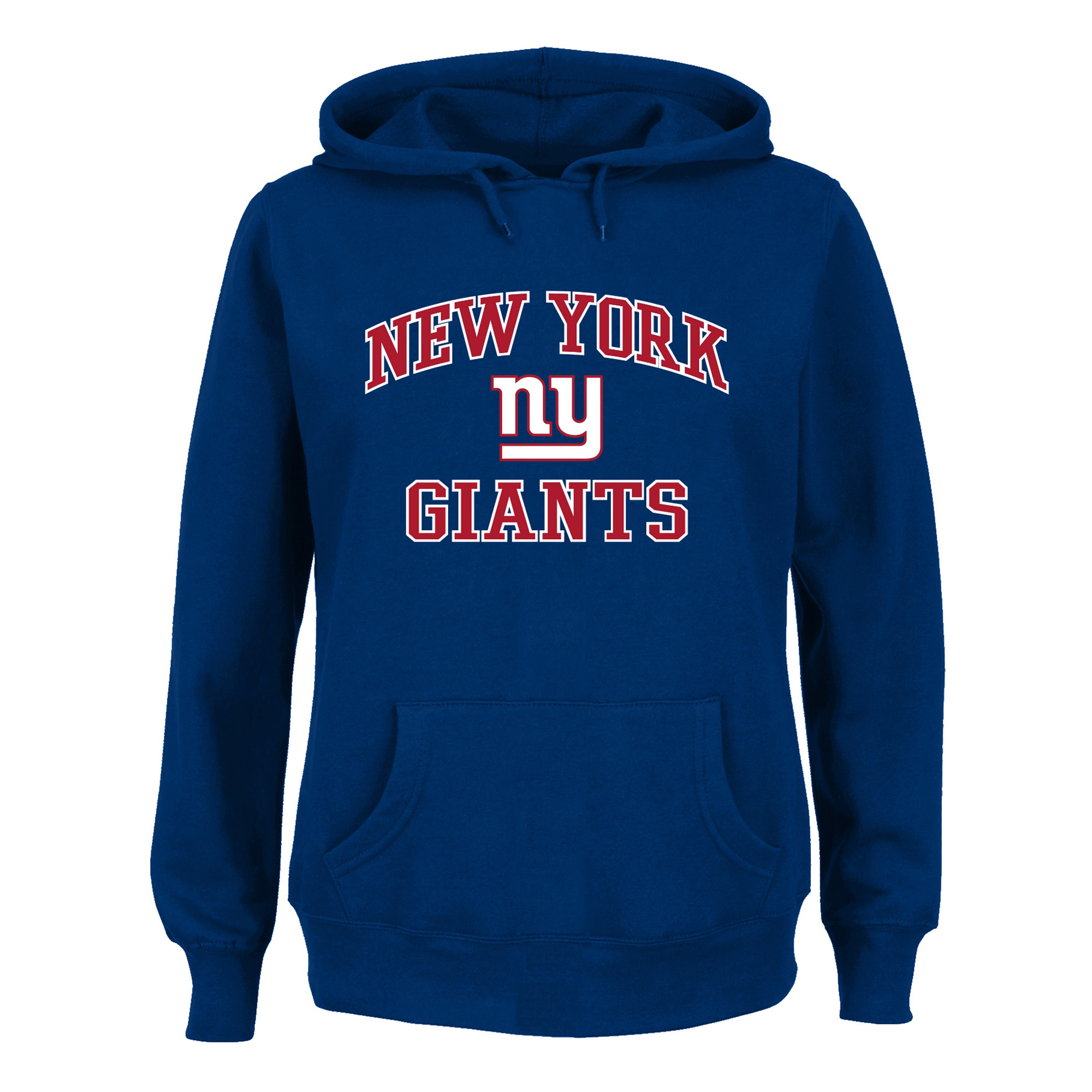 Women's Fanatics Royal New York Giants Plus Size Heart & Soul Hoodie