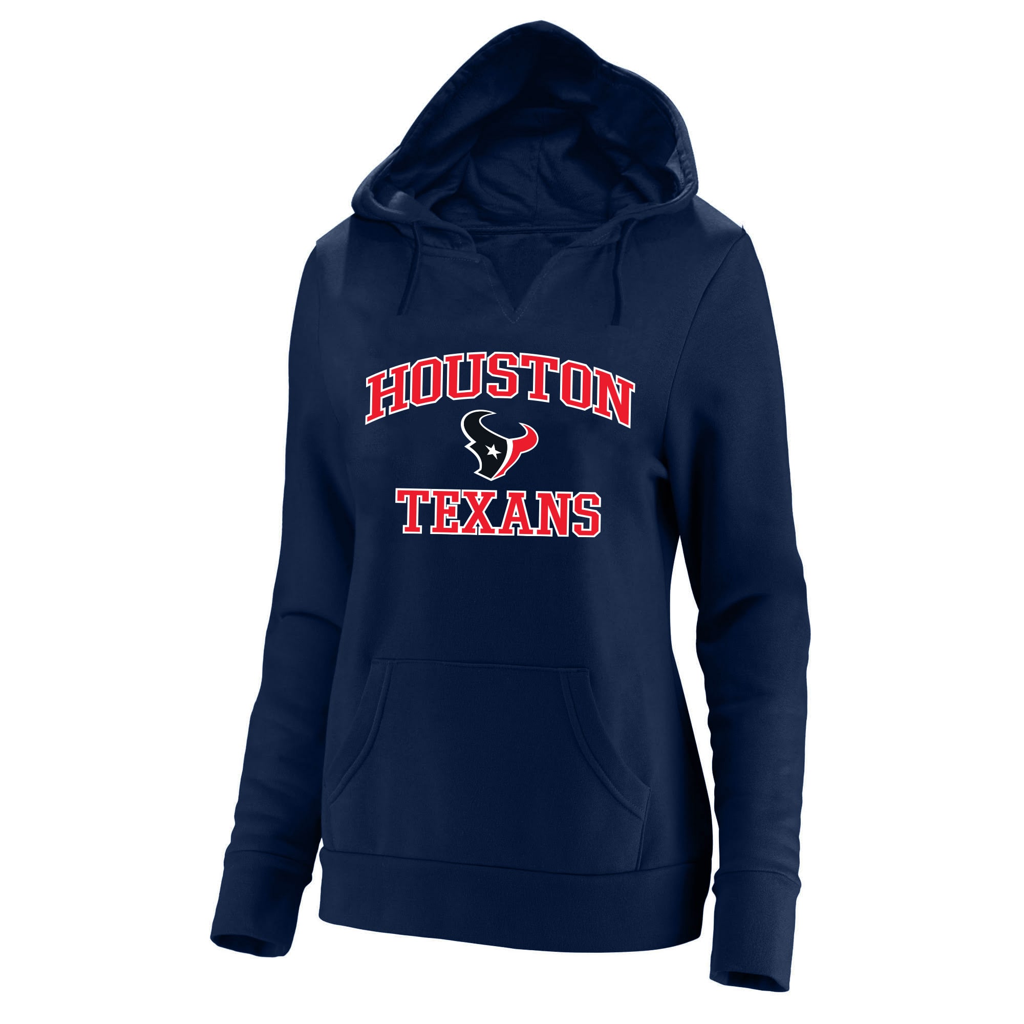 Women’s Fanatics Navy Houston Texans Plus Size Heart & Soul V-Neck Hoodie Women’s Fanatics Navy Houston Texans Plus Size Heart & Soul V-Neck Hoodie