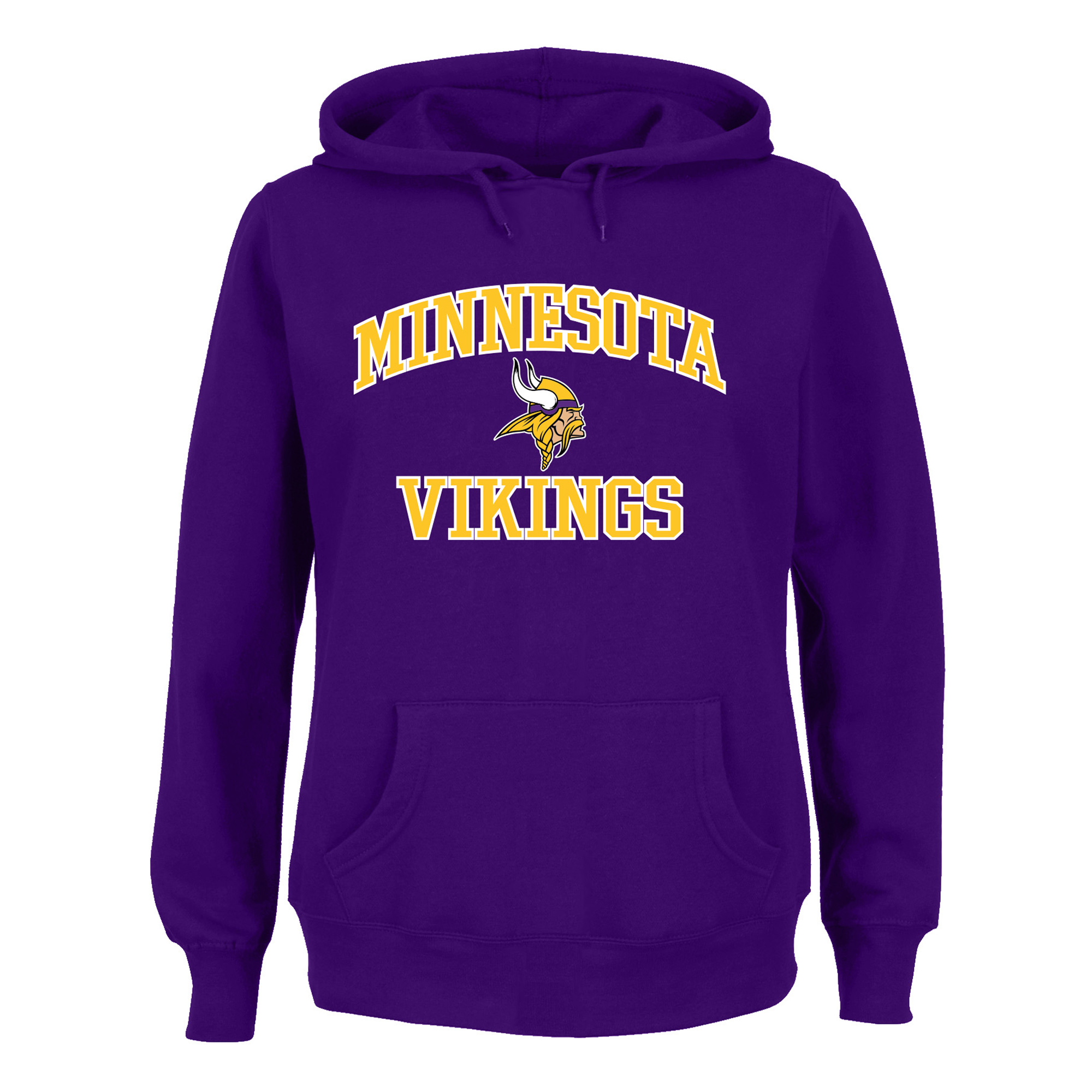 Women's Fanatics Purple Minnesota Vikings Plus Size Heart & Soul Hoodie
