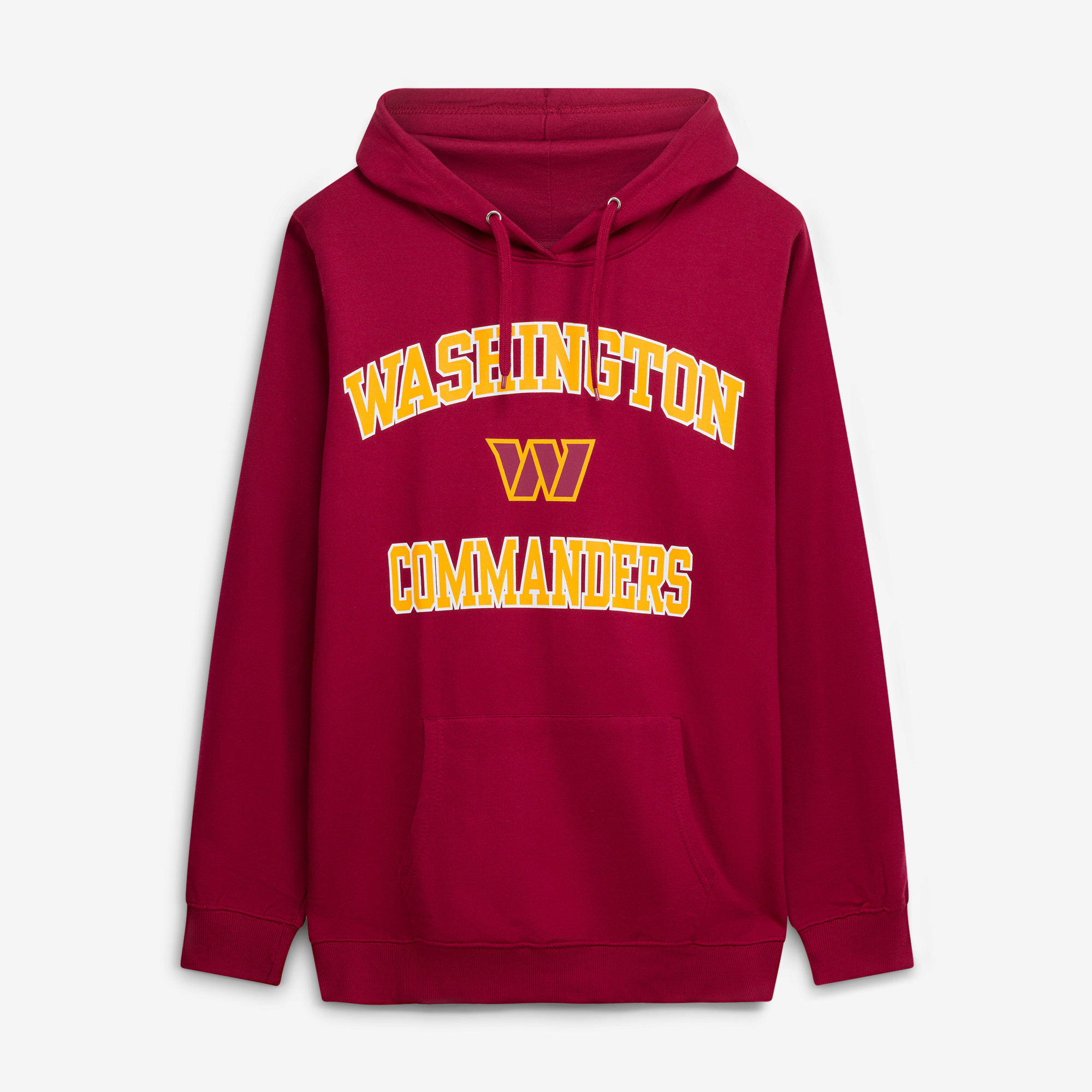 Women's Fanatics Burgundy Washington Commanders Plus Size Heart & Soul Hoodie