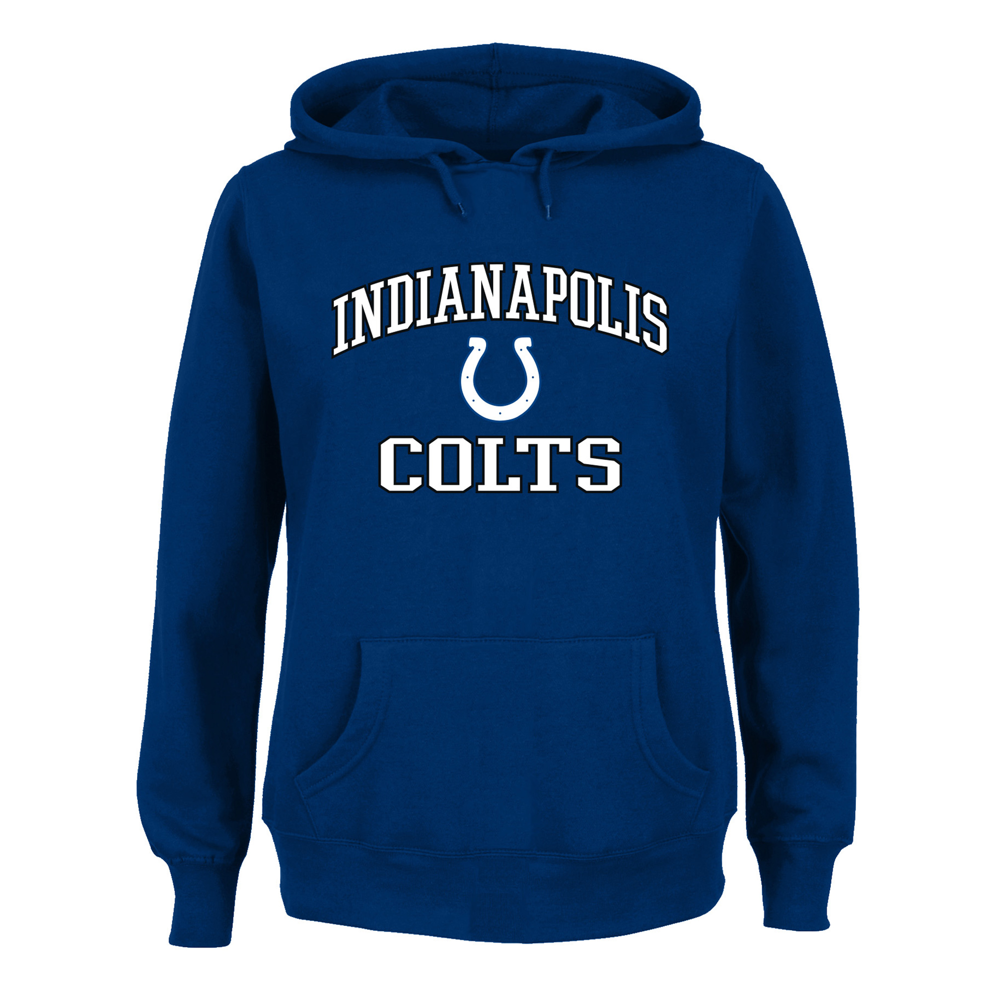 Women's Fanatics Royal Indianapolis Colts Plus Size Heart & Soul Hoodie