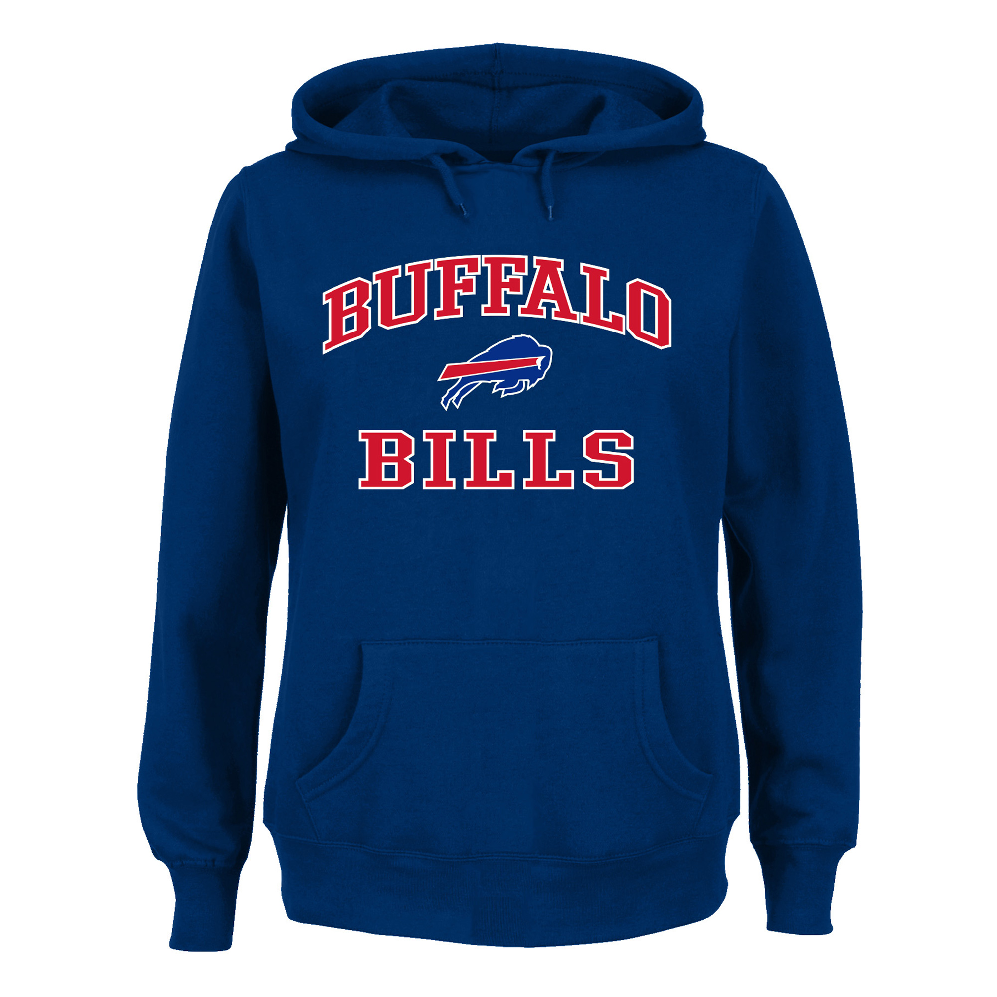 Women's Fanatics Royal Buffalo Bills Plus Size Heart & Soul Hoodie