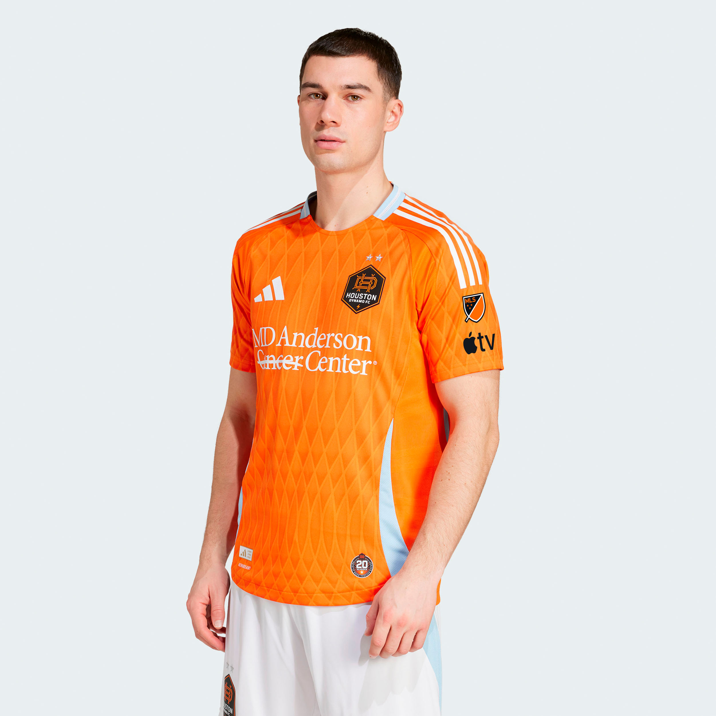 Men’s adidas Orange Houston Dynamo FC 2025 Season 20 On-Field Authentic Jersey Men’s adidas Orange Houston Dynamo FC 2025 Season 20 On-Field Authentic Jersey