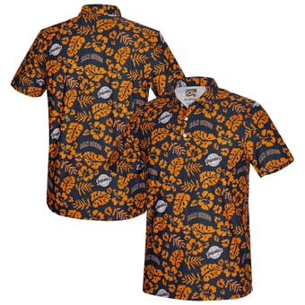 Men's Reyn Spooner Navy San Diego Padres Big & Tall Cooperstown Collection Pua Performance Polo