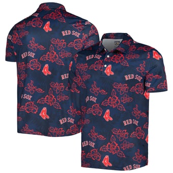 Men's Reyn Spooner Navy Boston Red Sox Big & Tall Cooperstown Collection PUA Performance Polo