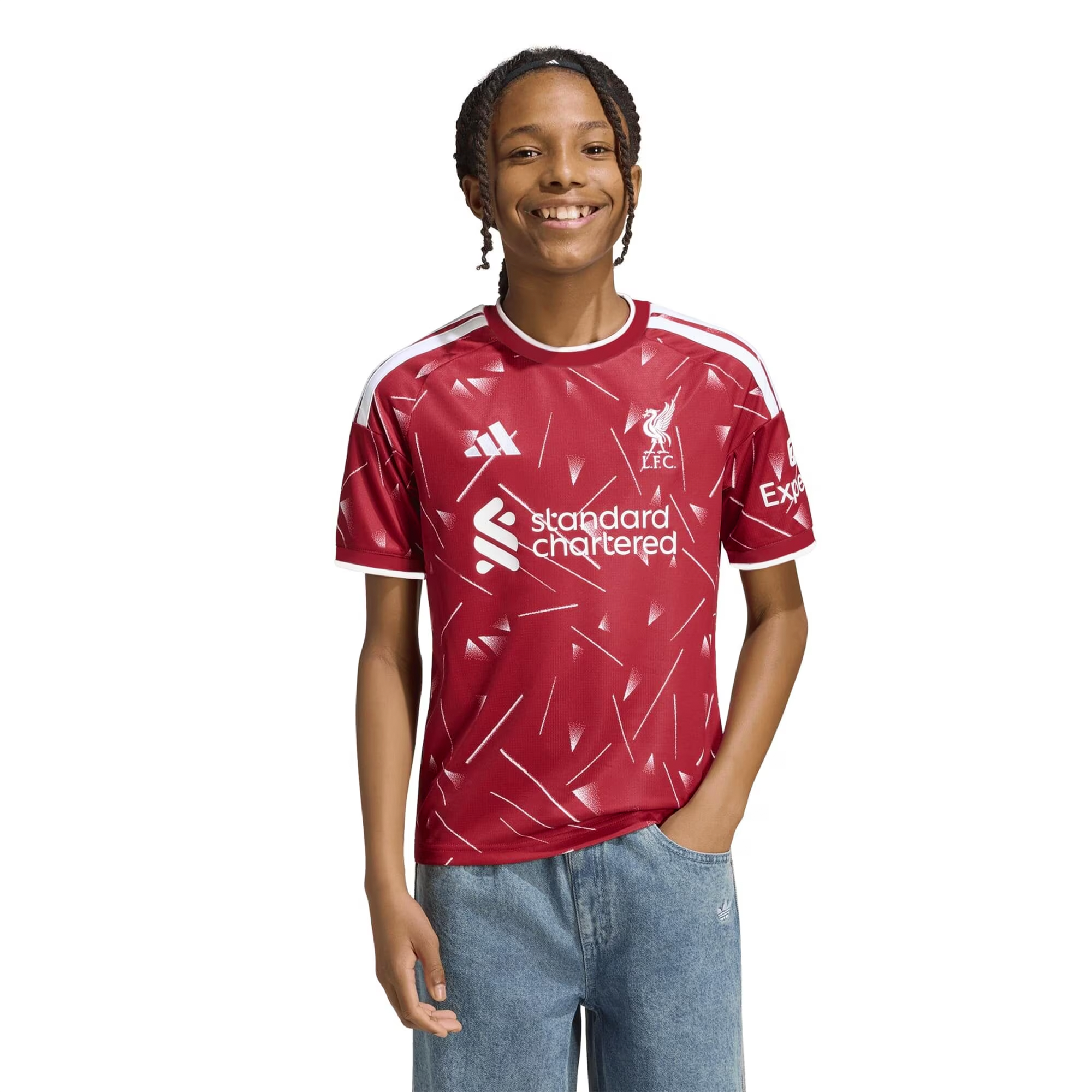 Liverpool adidas Home Shirt 2026-27 - Kids