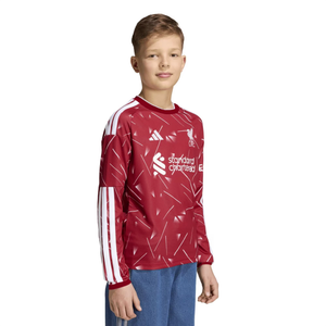 Maillot Domicile manches longues enfant Liverpool FC 2026/27, vue 3