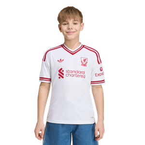 Maillot Extérieur enfant Liverpool FC 2026/27, vue 3