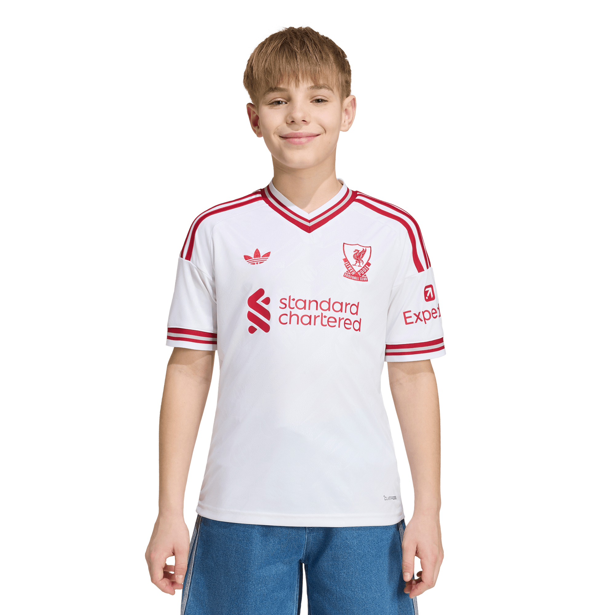 Liverpool adidas Away Shirt 2026-27 - Kids