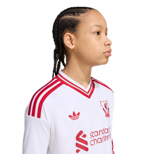 Maillot Extérieur manches longues enfant Liverpool FC 2026/27, vue 5