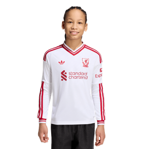 Maillot Extérieur manches longues enfant Liverpool FC 2026/27, vue 2