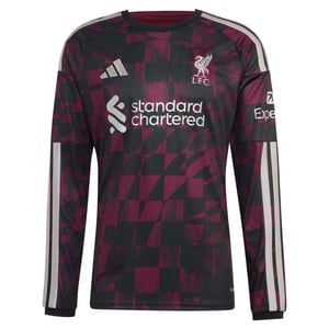 Maillot Third manches longues enfant Liverpool FC 2026/27, vue 4