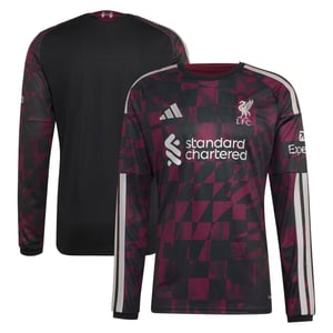 Maillot Third manches longues enfant Liverpool FC 2026/27, vue 2
