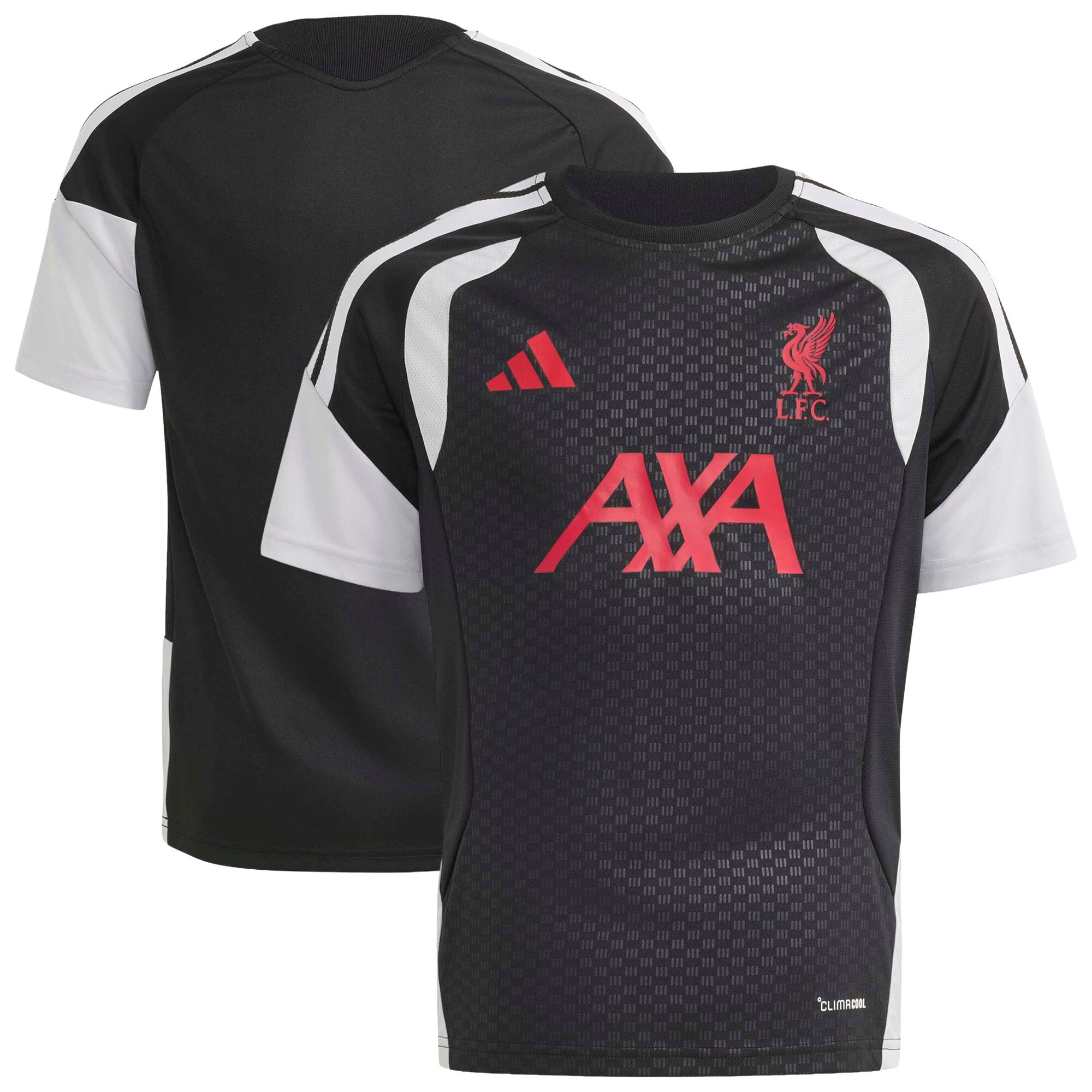 Liverpool adidas Trainings-Jersey - Schwarz - Kinder: retailer-supplied image