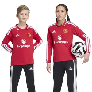 Maillot Domicile manches longues enfant Manchester United 2026/27, vue 2