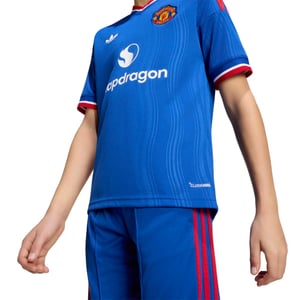 Maillot Extérieur enfant Manchester United 2026/27, vue 5