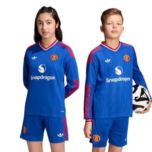 Maillot Extérieur manches longues enfant Manchester United 2026/27, vue 3