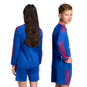 Maillot Extérieur manches longues enfant Manchester United 2026/27, vue 4
