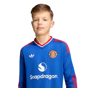 Maillot Extérieur manches longues enfant Manchester United 2026/27, vue 5