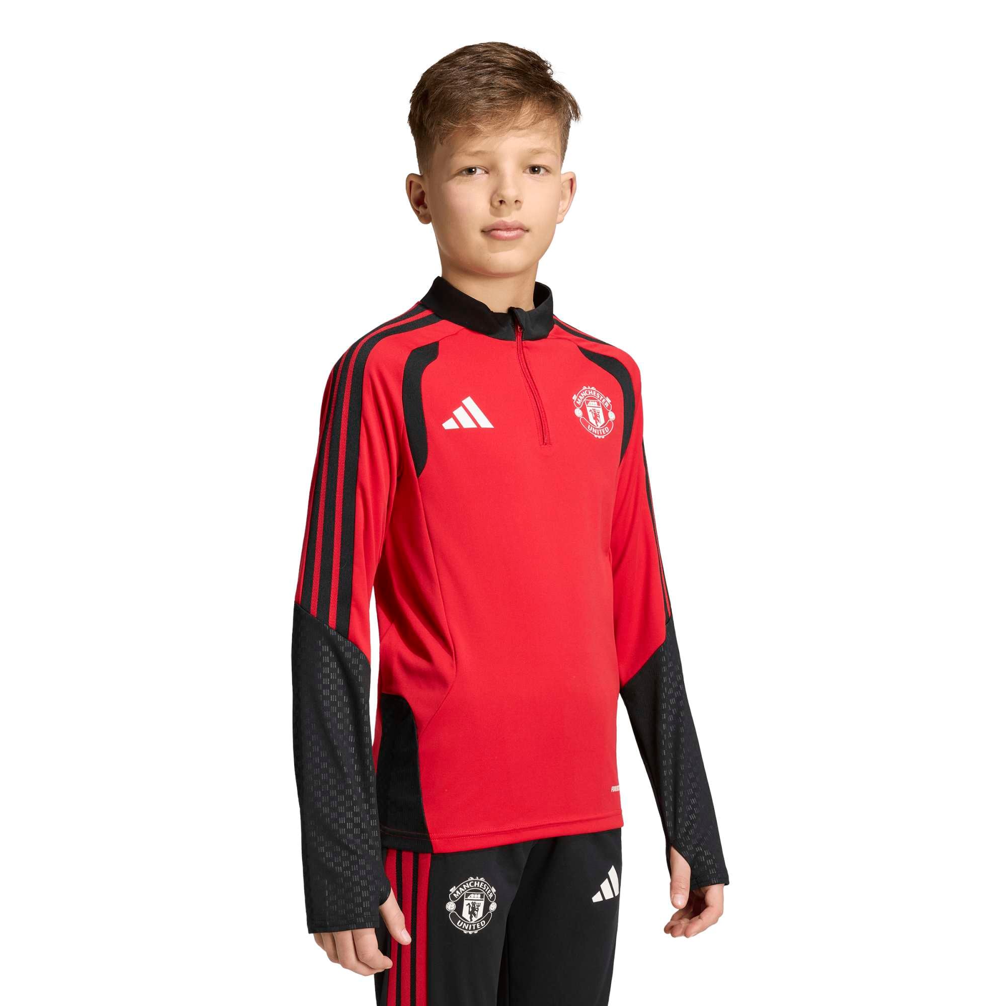 Manchester United adidas Training Top - Red - Kids