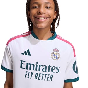 Maillot Domicile enfant Real Madrid 2026/27, vue 5