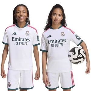 Maillot Domicile enfant Real Madrid 2026/27, vue 2