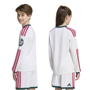 Maillot Domicile manches longues enfant Real Madrid 2026/27, vue 4