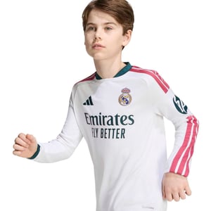Maillot Domicile manches longues enfant Real Madrid 2026/27, vue 5