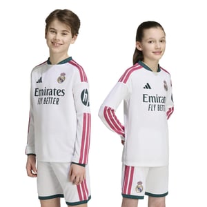 Maillot Domicile manches longues enfant Real Madrid 2026/27, vue 2