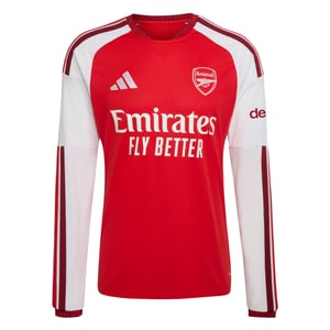 Maillot Domicile manches longues Arsenal 2026/27, vue 5