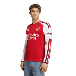 Maillot Domicile manches longues Arsenal 2026/27, vue 2