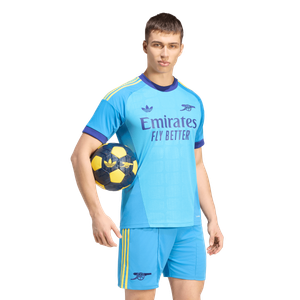 Maillot gardien Arsenal 2026/27, vue 3