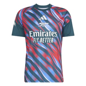 Maillot Prematch Arsenal 2026/27, vue 5
