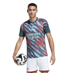 Maillot Prematch Arsenal 2026/27, vue 2