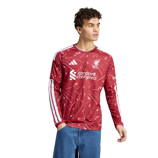 Maillot Domicile manches longues Liverpool FC 2026/27