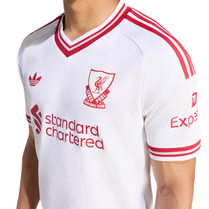 Maillot Extérieur Authentique Liverpool FC 2026/27, vue 5