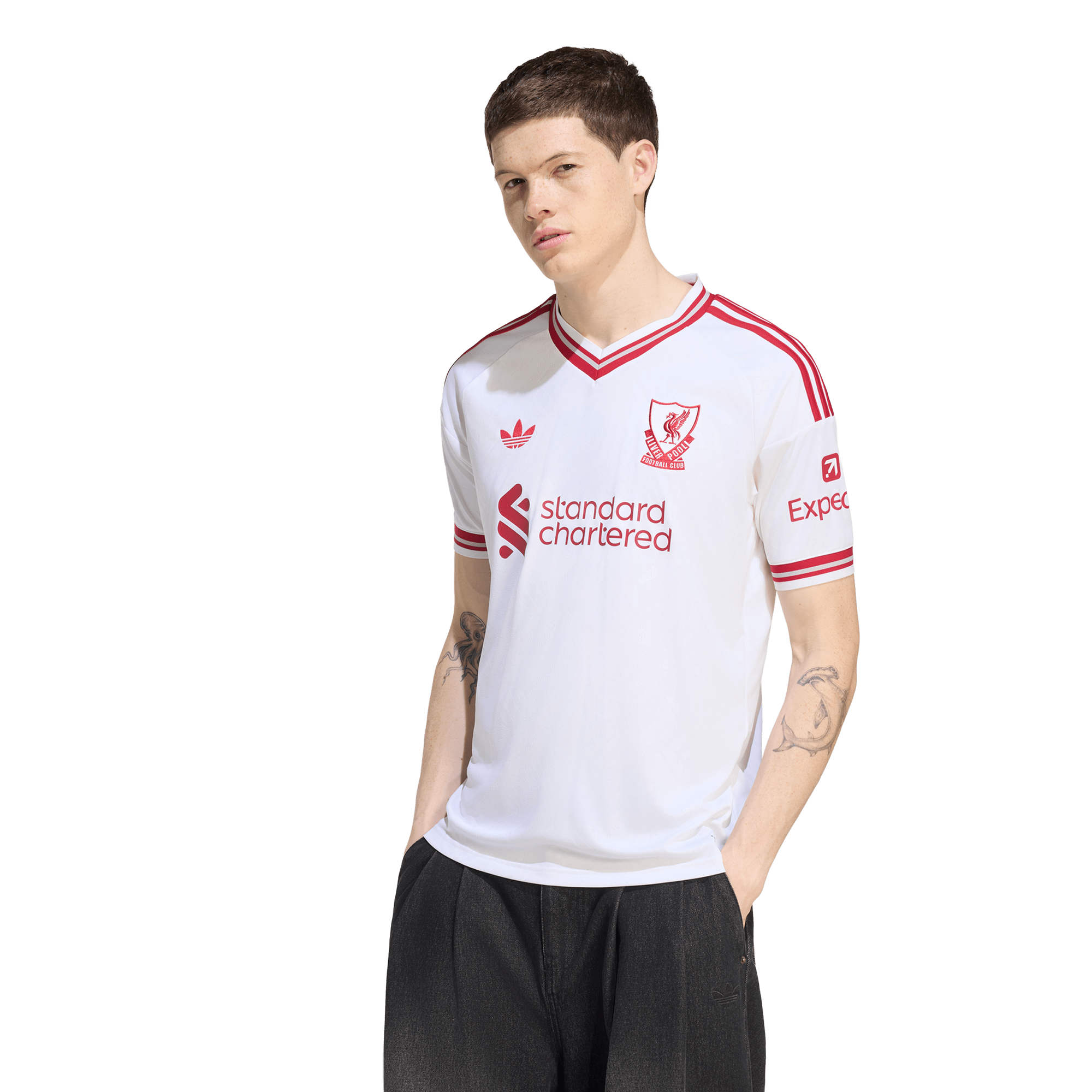 Liverpool adidas Away Shirt 2026-27