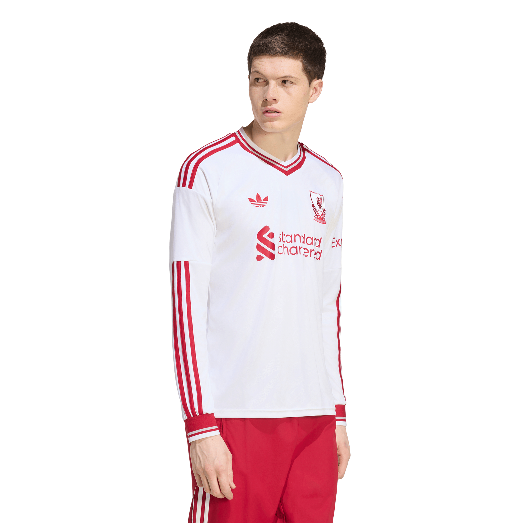 Liverpool Away Long Sleeve 2026/27